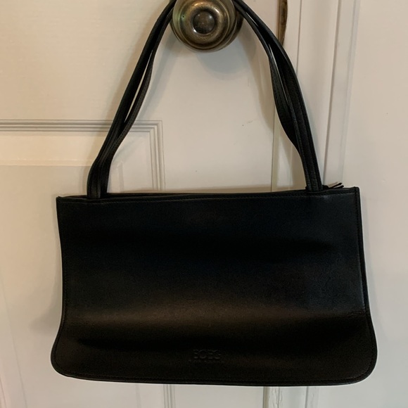 Vintage BCBG Max Azria leather print shoulder bag - Picture 2 of 5